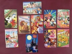 ディズニーカード　10枚セット（非売品）
