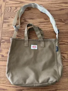 DANTON ダントン 2WAY ショルダーバッグ トートバッグ