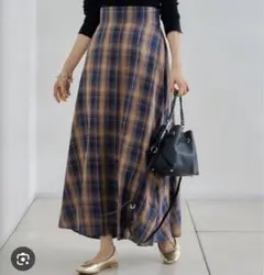 ★最終価格★DouDou チェックスカート