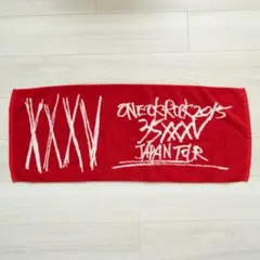 ワンオクロック 2015 35XXXVツアータオル ONE OK ROCK