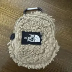 THE NORTH FACEザノースフェイスボアコインケースカラビナもこもこ