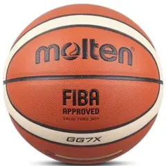 新品、未使用 Molten （モルテン）GG7X 7号球 合成皮革のサムネイル