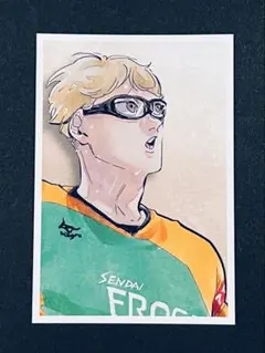 ハイキュー 思い出スナップフォトカード 月島