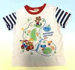 ミキハウス　Tシャツ　120 ゴルフのサムネイル