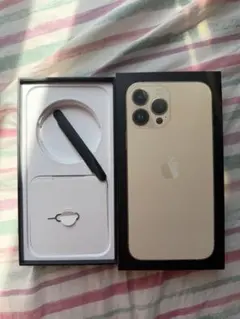 Apple iPhone 13 Pro Max 128GB ゴールド　空箱