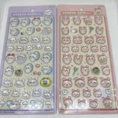 ちいかわ ボンボンドロップシール 2種セット モモンガ 古本屋