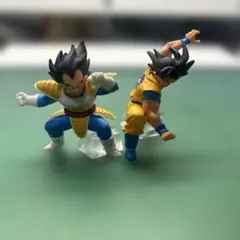ドラゴンボール HG 孫悟空 ベジータ 2体セット