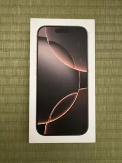 極美品‼️ 超特価 iPhone 16 pro 512gb デザートチタニウム