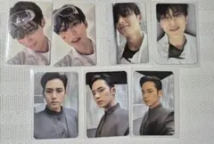 SEVENTEEN ミンギュ「FaceTheSun」トレカ7枚セット