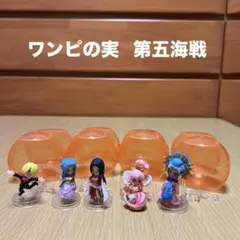 ONE PIECE　ワンピの実 第五海戦　5個セット