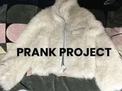 PRANK PROJECT スタッズブルゾン ブラック - メルカリ
