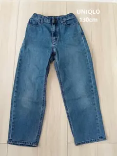 UNIQLOデニムパンツ　130cm