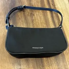 ZARA ミニハンドバッグ　ショルダー紐付きのサムネイル
