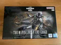 【STAR WARS】 1/12スケール　マンダロリアン＆グローグー プラモデルのサムネイル