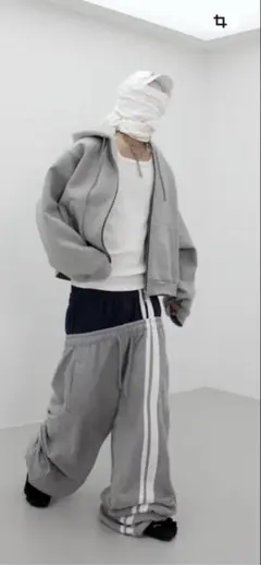 ROARINGRAD レイヤード　スウェットパンツ