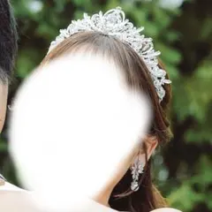 ブライダル　ティアラ　ピアス　ネックレス