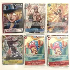 ワンピースカード　エースSEC 、サボ　リーパラ　プロモパック未開封等　まとめ