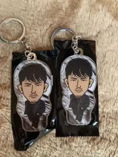 三代目 J SOUL BROTHERS NAOKI 直己 キャラキー2個セット