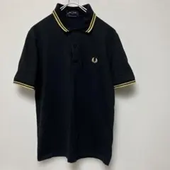 ✨美品✨フレッドペリー 現行 黒 半袖ポロシャツXL相当 orn - メルカリ