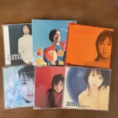 鈴木あみ シングルCD4枚 鈴木亜美 BE TOGETHER他 - メルカリ