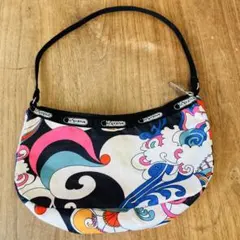 レスポートサック　Lulu アクセサリーポーチ　ハンドバッグ　ミニ　廃番モデルのサムネイル