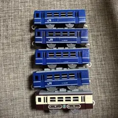 JR車両 プラレール 12系客車5両セット