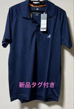 adidas ゴルフポロシャツ半袖　新品タグ付き