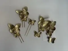 【新品未使用】ブライドミー バタフライ ピアス ポップアップ限定 ヘアアクセ