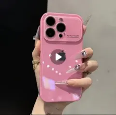 ピンク iPhone17pro 用ケース オートフォーカス
