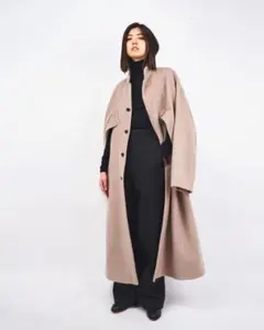 【ハルノブムラタ】ボリュームポンチョコート 2026年最新】Harunobu murata コートの人気アイテム - メルカリ