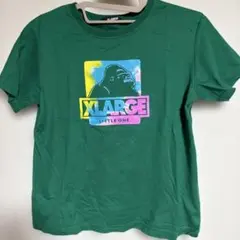XLARGE グリーン ゴリラ Tシャツ