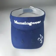MUSING WEAR 　マシンングウェア　バイザー ネイビー　34