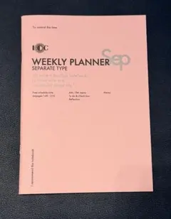 新品 ラダイト A5 ファンクションノート WEEKLY PLANNERのサムネイル