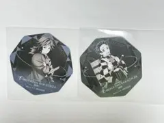 ★ 鬼滅の刃　モクテル　コースター　冨岡義勇　炭治郎