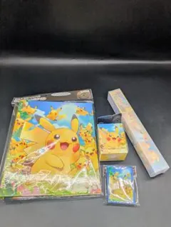 ポケモンカード ピカチュウ大集合 サプライセット ファイル プレイ