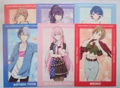 プロセカ　アニメイト特典 劇場版公開記念フェア ポストカード　まとめ売り②