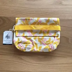 新品未使用　L'OCCITANE 花柄ポーチノベルティ