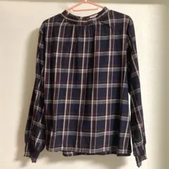 Honeys GLACIER チェック 長袖シャツ L
