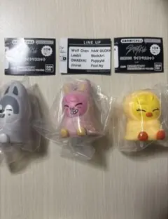 SKZOO ライトマスコット 3点セット