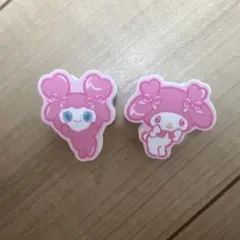 twice ラブリー サンリオ コラボ momo マイメロ クリップ