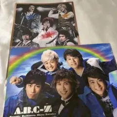 A.B.C-Z ミニクリアファイル2021 - メルカリ