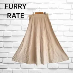 【FURRY RATE】スカート フレア スター柄 グレー F フレアスカートのサムネイル