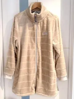 FILA エコサーモ ハーフコート フィラ 大きいサイズ3L ファーコート