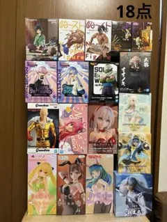 フィギュア17個 喜多川海夢、プリシラ、初音ミク猫耳、フリーレンなど