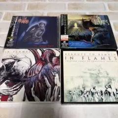 IN FLAMES（インフレイムス） 日本盤CD7枚セット 2026年最新】INFLAMESの人気アイテム - メルカリ