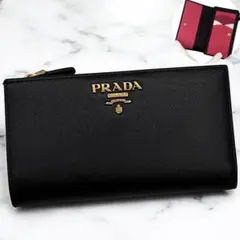 未使用級✨PRADA プラダ サフィアーノ マルチカラー 長財布 1mv025