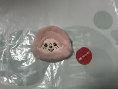 新品未使用 ピンク モンチッチ もこもこポーチ TAITO限定①