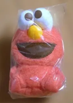 セサミストリート ふんわりマスコット エルモ