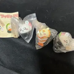ちいかわ寿司 フィギュアキーホルダー モモンガ シーサー ガチャガチャ