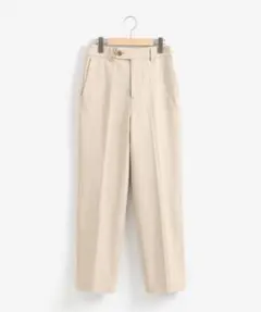 le.coeur blanc パンツ　スラックス ストレートパンツ　裏起毛のサムネイル